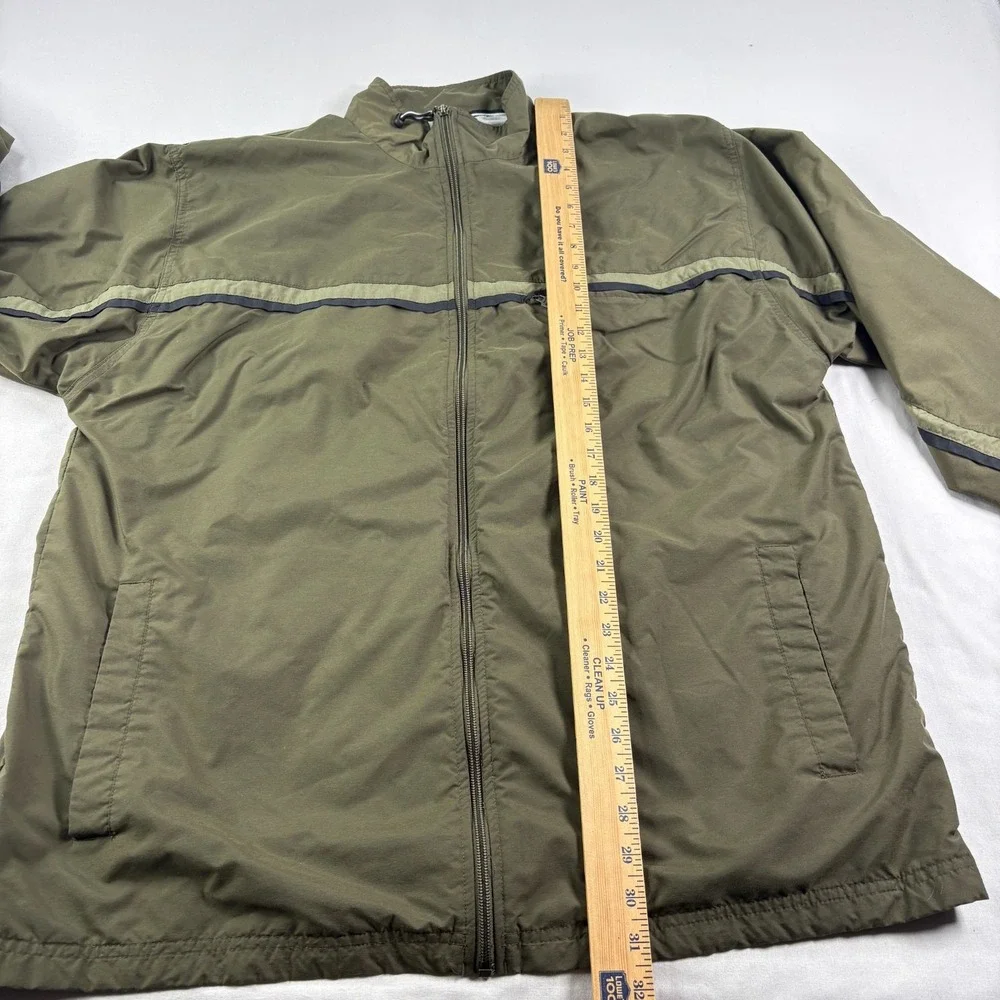 Vintage‎ Nike Track Jacket Mens XL Green Full Zip Lined Casual Y2K